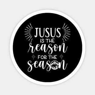 Jesus Is The Reason for The Reason Magnet